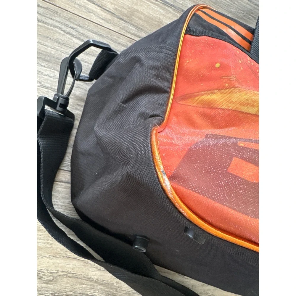 Vintage Star Wars BB-8 Duffel Bag Black Orange Droid Graphic Bag Shoulder Strap